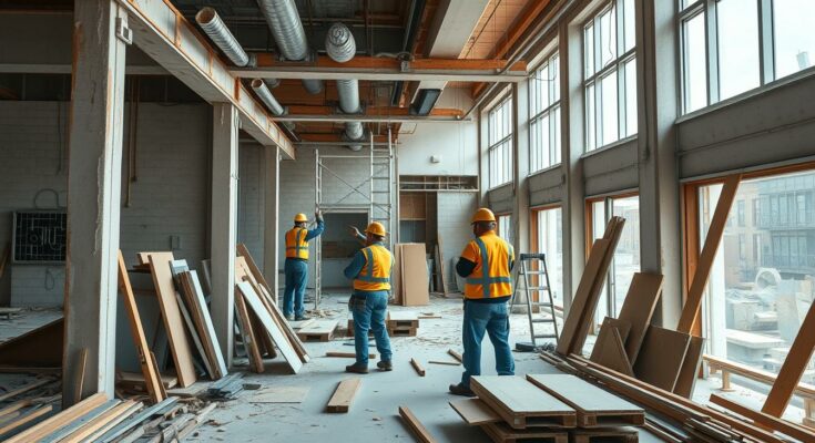 Leistungen einer Entkernungsfirma erklärt