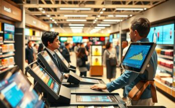 Moderne Kassensysteme als Datenquelle im Einzelhandel