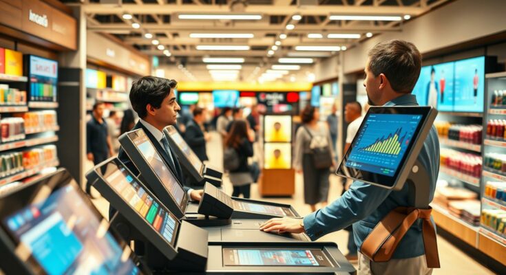 Moderne Kassensysteme als Datenquelle im Einzelhandel