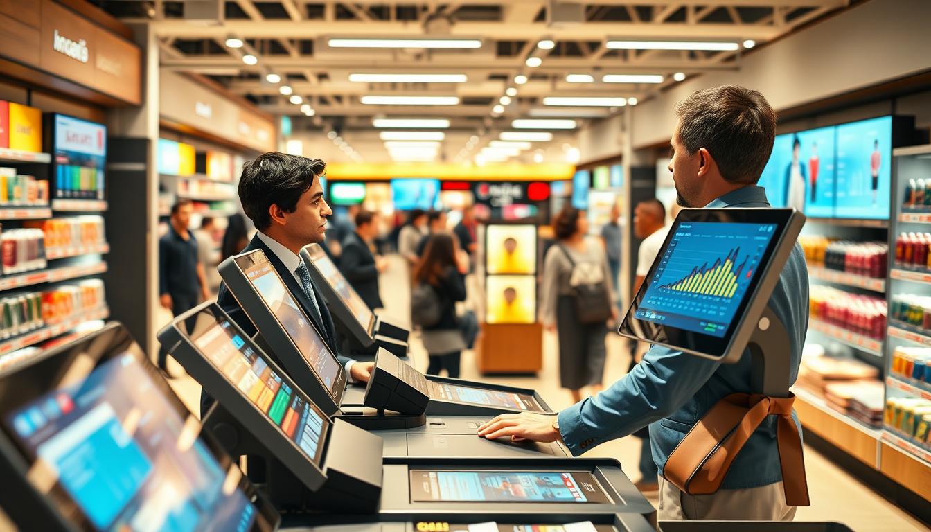 Moderne Kassensysteme als Datenquelle im Einzelhandel