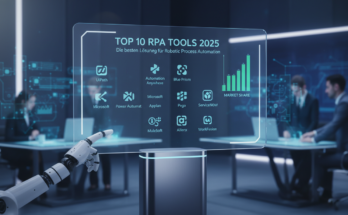 Top 10 RPA Tools 2025: Die besten Lösungen für Robotic Process Automation