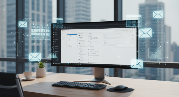 10 Tipps für produktiveres Arbeiten mit Outlook: Effizienter E-Mail- und Zeitmanagement im Berufsalltag
