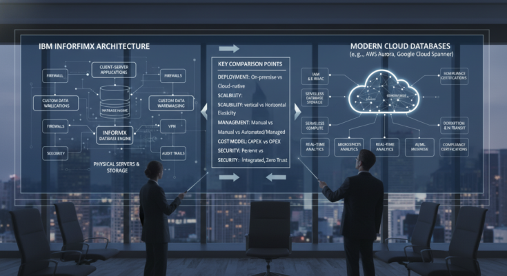 IBM Informix vs. moderne Alternativen: Welche Datenbank passt zu Ihrem Unternehmen?