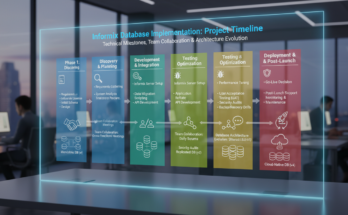 So läuft ein Informix-Datenbankprojekt ab: Der komplette Implementierungs-Ablauf