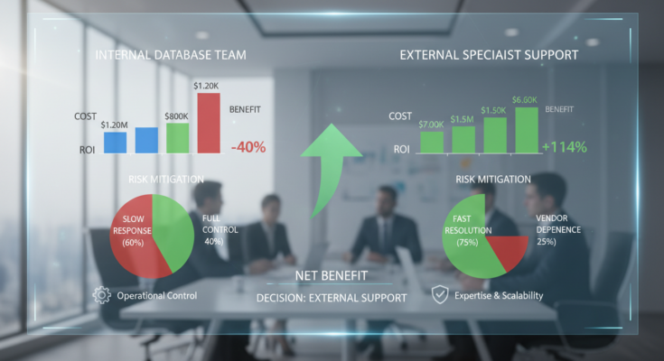 Wann brauchen Sie wirklich einen Informix-Spezialisten? Die ehrliche Kosten-Nutzen-Rechnung
