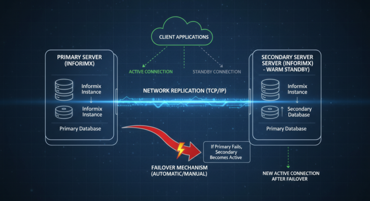 Hochverfügbarkeit mit Informix HDR: Ausfallzeiten eliminieren – so geht's