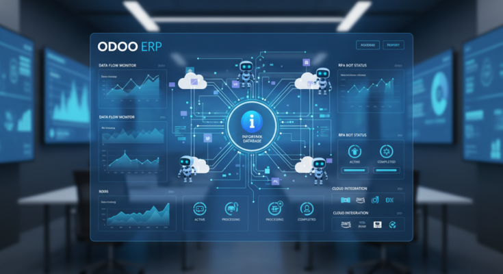 Odoo ERP Software: Wann lohnt die Migration mit RPA-Unterstützung?
