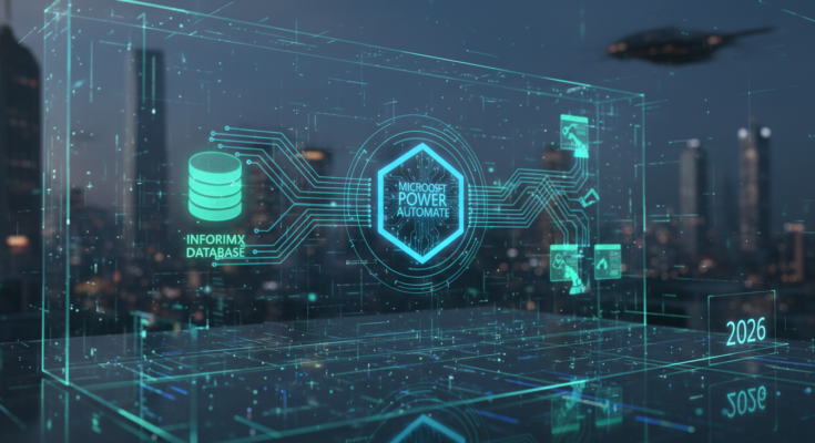 Microsoft Power Automate mit Informix integrieren: Der komplette Prozessablauf