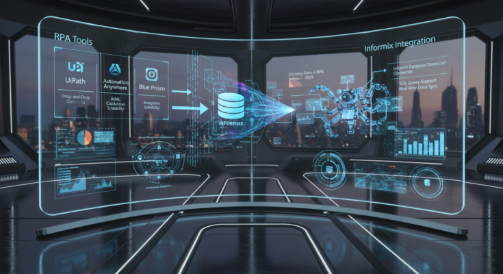 RPA-Tool auswählen: Kriterien für smarte Prozessautomatisierung mit Informix
