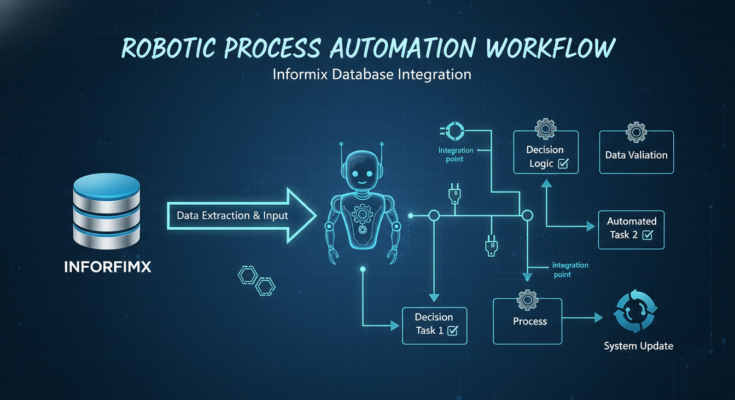 RPA-Tools für Informix-Prozessautomatisierung: Welches System passt zu Ihrem Unternehmen?