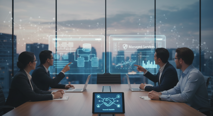 IT-Outsourcer für Informix-Systeme: Worauf Sie bei der Auswahl achten sollten