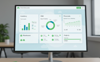 Odoo ERP System: Wann lohnt sich der Einstieg für Ihr Unternehmen?