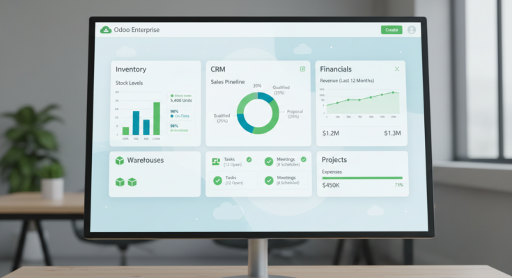 Odoo ERP System: Wann lohnt sich der Einstieg für Ihr Unternehmen?