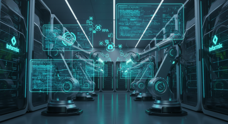 RPA Abkürzung entschlüsselt: So integrieren Sie Robotic Process Automation in Informix-Umgebungen