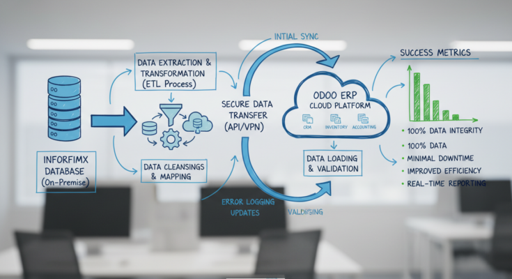Odoo ERP Software: Der Übergang von Informix zu Cloud-ERP