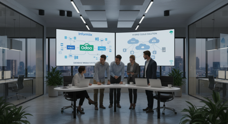 Informix zu Odoo ERP migrieren: Der komplette Outsourcing-Ablauf 2026