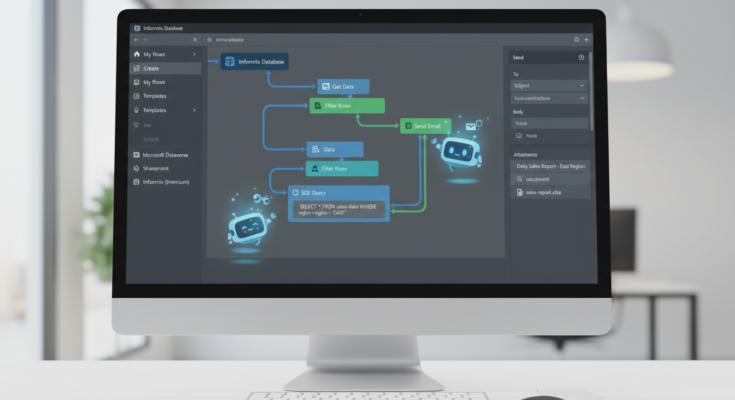 Microsoft Power Automate mit Informix integrieren: Der Low-Code-Weg zur Automatisierung