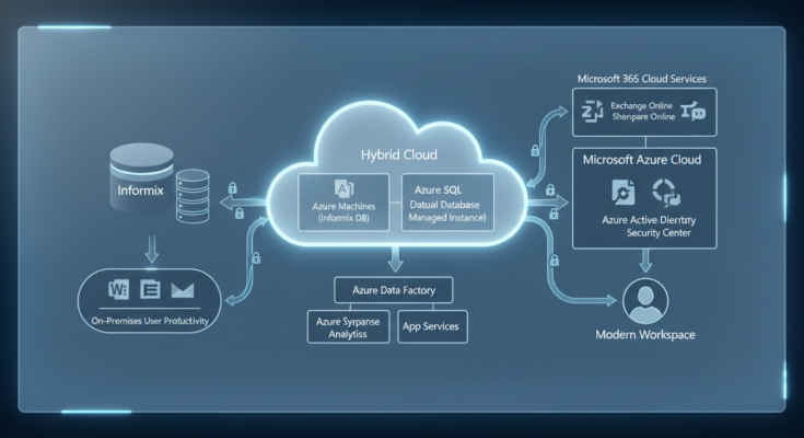 Informix in Azure migrieren: Der sichere Weg zu hybriden Cloud-Modellen 2026