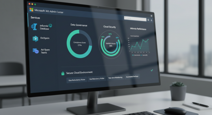 Microsoft 365 Tenants richtig managen: Governance für Informix-Integration