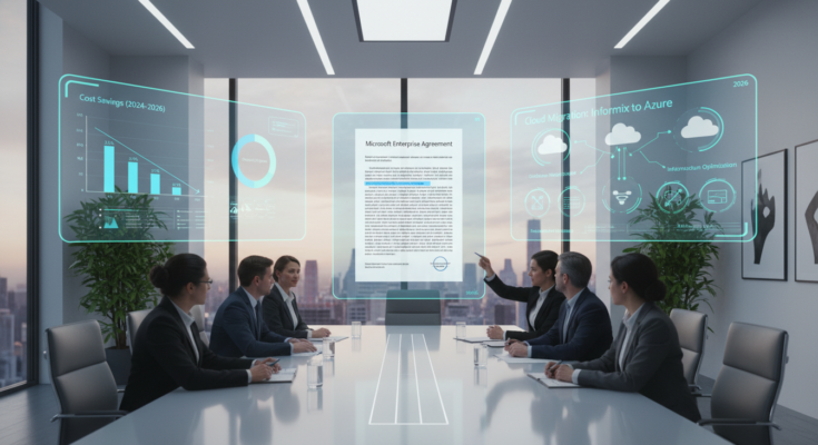 Microsoft Enterprise Agreement optimieren: Strategien für kosteneffiziente Cloud-Nutzung 2026