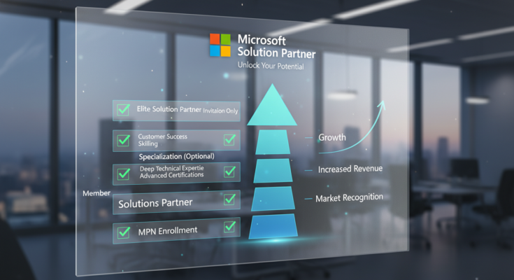 Microsoft Solution Partner Status: Vorteile, Anforderungen und Zertifizierungspfade für IT-Dienstleister