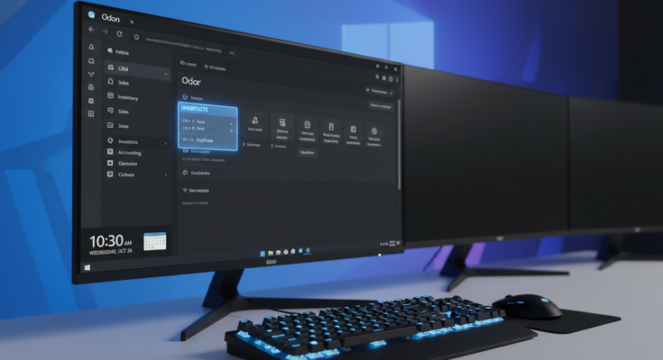 Windows 11 Tastenkombinationen für Odoo: Schnellere Workflows meistern