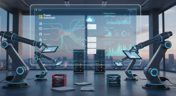 RPA Definition und Bedeutung: Automatisierung mit Azure Power Automate