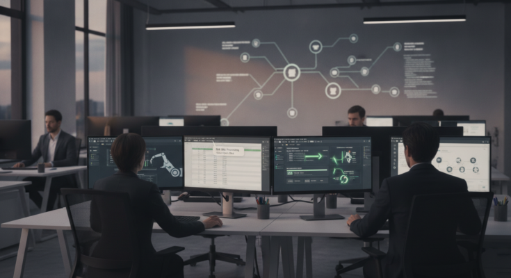 Robotic Process Automation im deutschsprachigen Mittelstand: Wann ist der Einsatz sinnvoll?