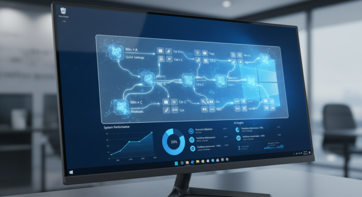 Shortcuts Windows 11: Die essenziellen Tastenkombinationen für KI-Operational Intelligence
