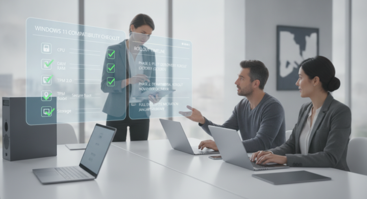 So planen Sie die Windows-11-Umstellung ohne unnötige Ausfälle